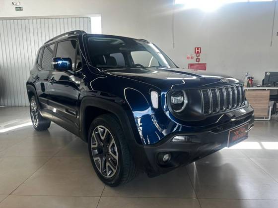 JEEP RENEGADE 1.8 16V FLEX LONGITUDE 4P AUTOMÁTICO